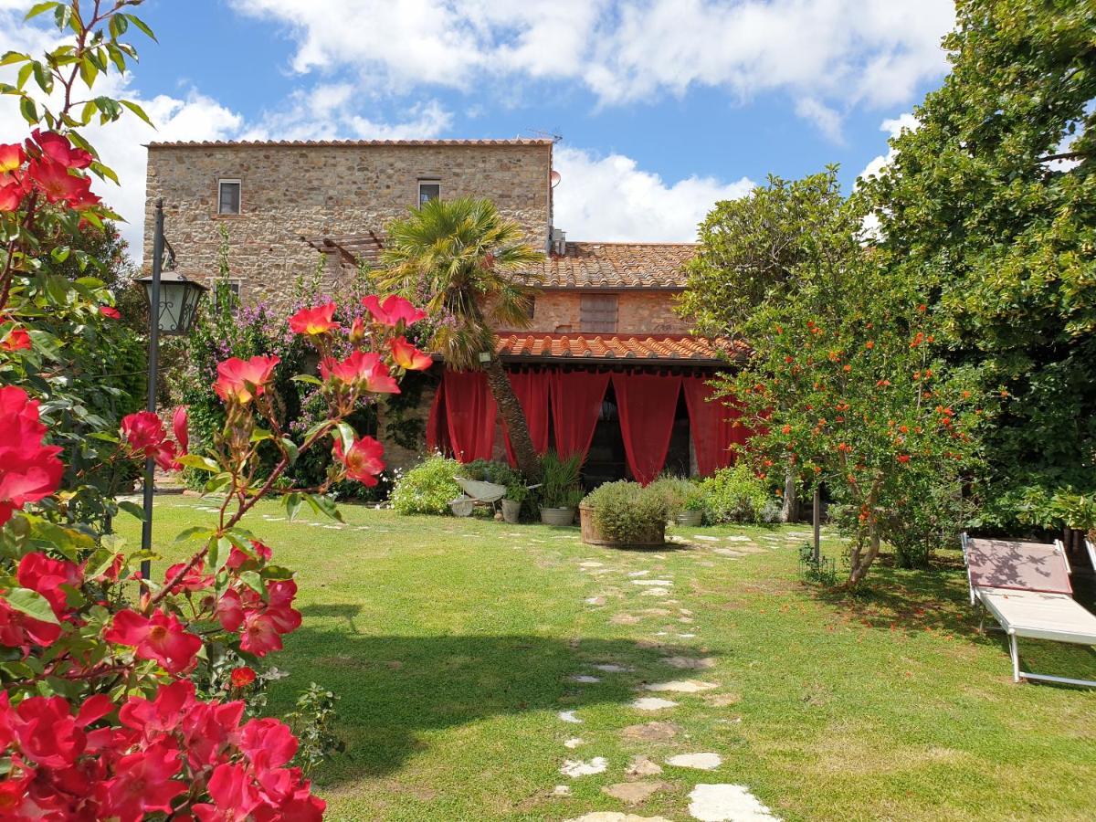 Il Pievano B&B Campiglia Marittima Eksteriør bilde
