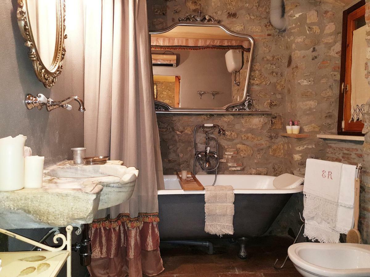 Il Pievano B&B Campiglia Marittima Eksteriør bilde